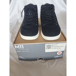 Allbirds Wool Piper Mids Shoes Mens‎ 11 Heathered Black Casual Sneakers NIB